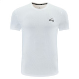 2026 AD White Leisure quick drying Men's T-shirt Top#A324