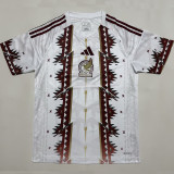 26/27 Mexico Co-branded Edition White Fans Soccer Jersey