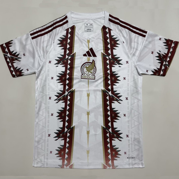 26/27 Mexico Co-branded Edition White Fans Soccer Jersey