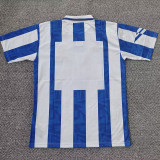1992/1993 Sheffield Wednesday Home  Retro  Soccer Jersey