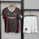 26/27 Fluminense Home Kids Soccer Jersey