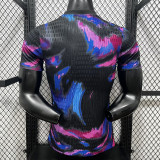 26/27 PSG Graffiti Edition Black Player Version Soccer Jersey