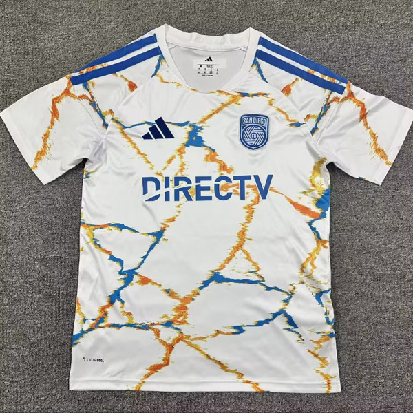 26/27 San Diego FC Away  Fans Soccer Jersey