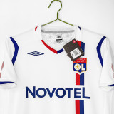 2008/2009 Lyon Home Retro Soccer Jersey