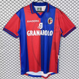 1997/1998 Bologna Home Retro Soccer Jersey