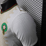 26-27 Morocco Away Player Version Soccer Jersey