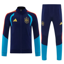 26/27 Spain Royal Blue Jacket Tracksuit