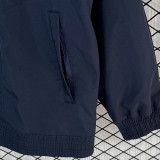 1995/1996 ATM Royal Blue Retro Windbreaker