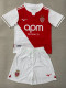 25/26 Monaco Home Kids Soccer Jersey