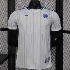 26/27 Colombia Leisure Retro White Player Version Soccer Jersey