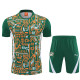 26/27 Ivory Coast Green Training Shorts Suit