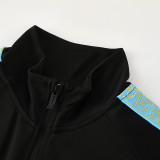 26/27 Marseille Black Jacket Tracksuit#02
