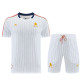 26/27 Roma White Training Shorts Suit