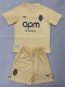 25/26 Monaco Third Kids Soccer Jersey
