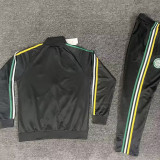26/27 Celtic Black Jacket Tracksuit