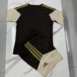 26/27 Flamengo Black Kids Training Short  Suit
