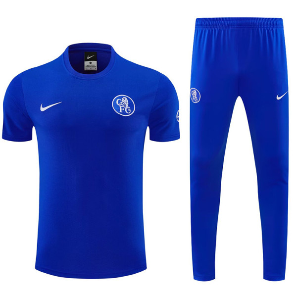 26-27 CHE Blue shirts pants suit