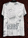 26/27Japan One Piece White Fans Soccer Jersey