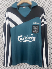 1996/1997 LIV Green Retro Hoody(翻领)