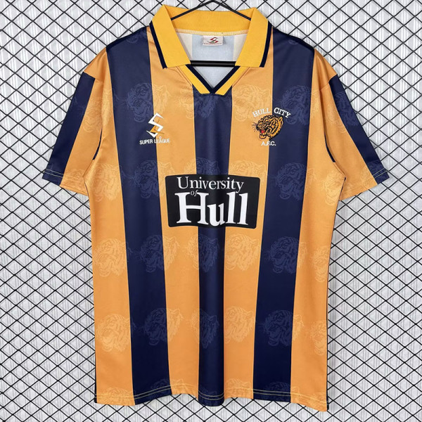1997/1998 Hull City Home Retro Soccer Jersey