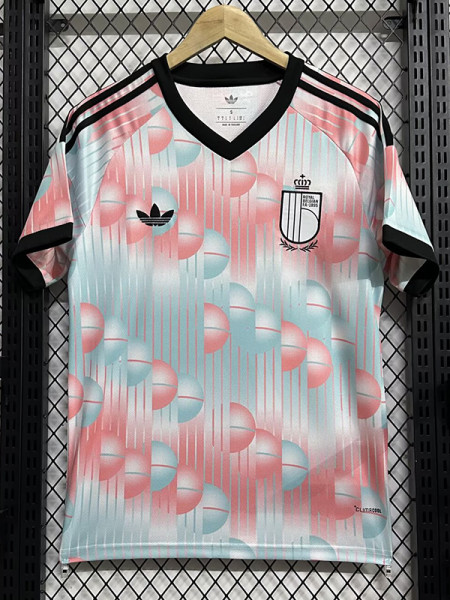 26/27 Belgium Away Fans Soccer Jersey