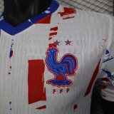 26/27 France Special Edition White Player Version Soccer Jersey