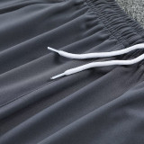 25/26 Bayern Grey Stripe polo shirts pants suit