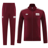 26/27 OASIS Maroon Jacket Tracksuit#AJ22