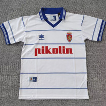 1999/2000 Zaragoza Home  Retro  Soccer Jersey