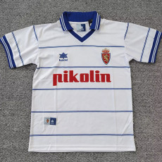 1999/2000 Zaragoza Home  Retro  Soccer Jersey