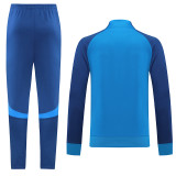25/26 NJ Azure Kids Jacket Tracksuit#NJ01
