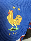 26/27 France Special Edition Blue Player Version Soccer Jersey