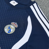 26-27 RMA Dark Blue Training Short Suit