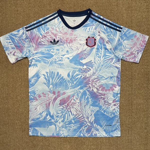 25/26 Costa Rica Away Fans Soccer Jersey
