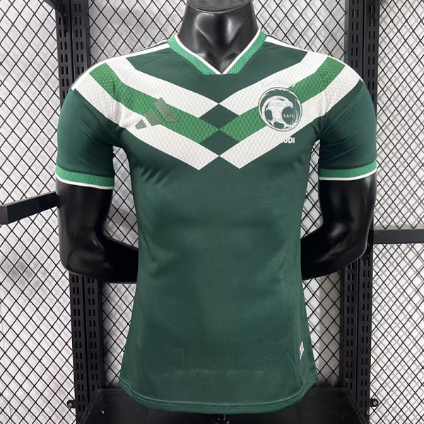 26/27 Saudi Arabia Special Edition Green Player Version Soccer Jersey