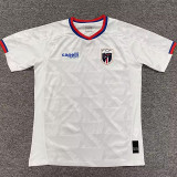 26-27 Cabo Verde Away Fans Soccer Jersey