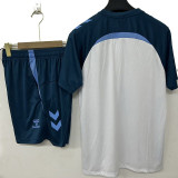 26/27 Málaga CF White Training Shorts Suit