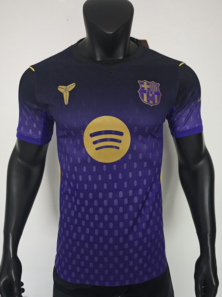 26/27 BAR Special Edition Purple Player Version Soccer Jersey
