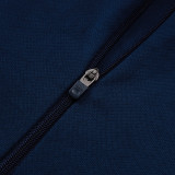 25/26 RMA Royal Blue Kids Half Pull Tracksuit#E25226(童装、半拉链)