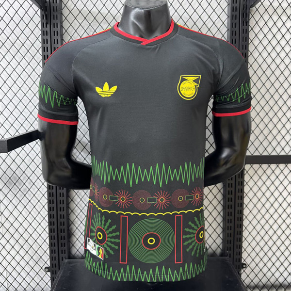 26/27 Jamaica Away Player Version Soccer Jersey