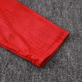 25/26 ACM Red inkjet Half Pull Tracksuit #B25143 (半拉链)