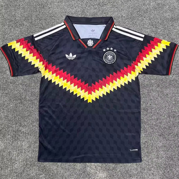 26/27 Germany Special Edition Retro Black Soccer Jersey