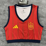 26/27 Spain Home Women Yoga  Vest