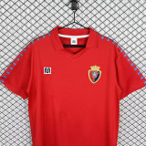 1983 Osasuna Home Retro Soccer Jersey