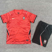 26-27 Korea Home Kids Soccer Jersey