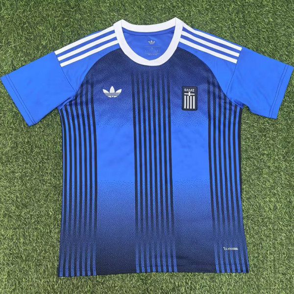 26-27  Greece Away Fans Soccer Jersey