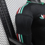 26/27 Mexico Third Long Sleeve Player Version Soccer Jersey