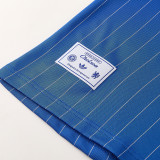 26/27 CHE Blue Training Shorts Suit