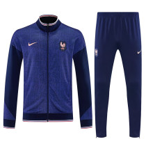 26/27 France Purple Blue Jacket Tracksuit