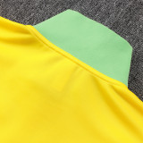 26-27 Brazil Yellow Jacket Tracksuit#A25106